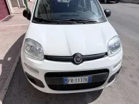 Usata Fiat Panda Lounge 69 CV (50 kW) 2018 Bianco Utilitaria