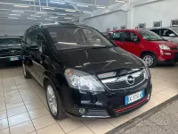 Usata Opel Zafira Club 140 CV (102 kW) 2007 Nero Monovolume