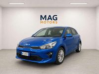 Usata Kia Rio Style 82 CV (60 kW) 2023 Blu/azzurro Berlina