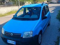 Usata Fiat Panda 2004 Blu Utilitaria
