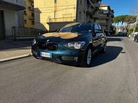 Usata BMW 114 95 CV (69 kW) 2014 Nero Utilitaria