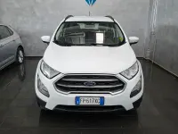 Second-hand Ford Ecosport Titanium 125 CP (91 kW) 2018 Alb SUV