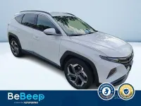 Usata Hyundai Tucson 230 CV (169 kW) 2023 Bianco pastello SUV