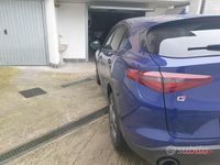 Usata Alfa Romeo Stelvio 190 CV (139 kW) 2022 Blu SUV
