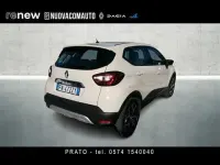 Usata Renault Captur Intens 110 CV (80 kW) 2018 Bianco SUV