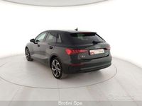Usata Audi A3 Advanced 150 CV (110 kW) 2022 Nero mythos metallizzato Berlina