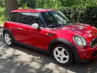 Usata Mini ONE 75 CV (55 kW) 2014 Rosso Utilitaria