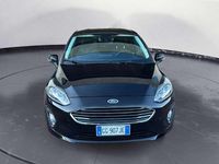 Usata Ford Fiesta Titanium 125 CV (91 kW) 2021 Nero Berlina