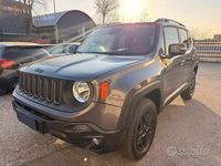 Usata Jeep Renegade Trailhawk 170 CV (125 kW) 2017 Grigio scuro SUV
