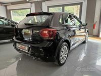 Usata VW Polo Comfortline 80 CV (58 kW) 2019 Nero Berlina