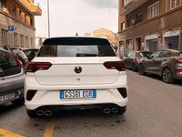 Usata VW T-Roc R 300 CV (220 kW) 2021 Bianco SUV