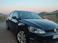 Usata VW Golf VII 105 CV (77 kW) 2013 Nero Berlina