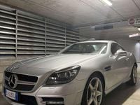 Usata Mercedes SLK200 Premium 184 CV (135 kW) 2011 Argento Cabrio