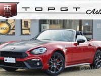 Usata Abarth 124 Spider 170 CV (125 kW) 2019 Rosso Cabrio