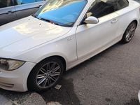 Usata BMW 123 Coupé Efficient Dynamics 2008 Bianco Coupé