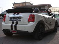 Usata Mini Cooper Cabriolet 135 CV (99 kW) 2016 Bianco Cabrio