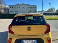 Usata Kia Picanto X-Line 67 CV (49 kW) 2021 Giallo Utilitaria