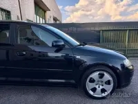 Usata Audi A3 Ambition 140 CV (102 kW) 2007 Nero Utilitaria