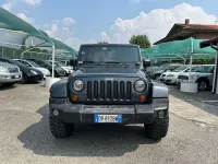 Usata Jeep Wrangler Rubicon 177 CV (130 kW) 2009 Blu/azzurro SUV
