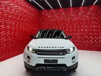 Gebraucht Land Rover Range Rover evoque Pure 150 PS (110 kW) 2014 Weiß SUV