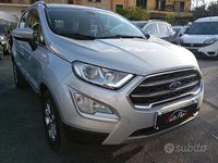 Usata Ford Ecosport Titanium 125 CV (91 kW) 2019 Grigio SUV