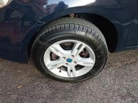 Usata Fiat Grande Punto 77 CV (56 kW) 2010 Blu Utilitaria