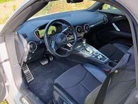 Usata Audi TT Roadster S-Line 240 CV (176 kW) 2015 Bianco Cabrio