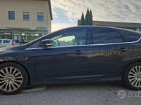 Usata Ford Focus Titanium 115 CV (84 kW) 2011 Nero Berlina