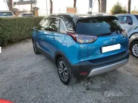 Usata Opel Crossland X Design Edition 102 CV (75 kW) 2018 Blu SUV