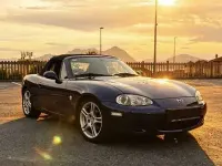 Usata Mazda MX5 110 CV (80 kW) 2003 Cabrio