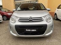 Usata Citroën C1 Feel 69 CV (50 kW) 2016 Grigio Utilitaria