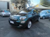 Usata Fiat 500X Lounge 120 CV (88 kW) 2016 Verde SUV