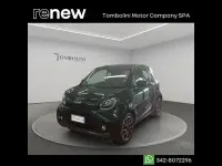 Usata Smart ForTwo Electric Drive 60 kW (82 CV) 2023 Verde Berlina
