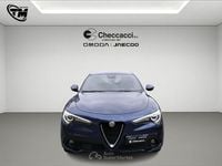 Usata Alfa Romeo Stelvio Super 210 CV (154 kW) 2018 Blu SUV