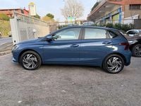 Usata Hyundai i20 Prime 101 CV (74 kW) 2024 Blu ghiaccio Utilitaria