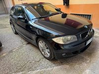 Usata BMW 120 177 CV (130 kW) 2009 Nero Utilitaria