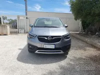Usata Opel Crossland X Innovation 120 CV (88 kW) 2020 Grigio SUV