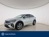 Usata VW Taigo R-line 116 CV (85 kW) 2024 8e reflex silver metallizzato SUV