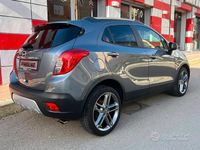 Usata Opel Mokka Cosmo 140 CV (102 kW) 2014 Grigio SUV
