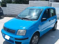 Usata Fiat Panda 2006 Blu Utilitaria