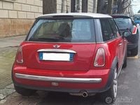 Usata Mini Cooper Coupé 116 CV (85 kW) 2004 Rosso Coupé