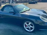 Usata Porsche Boxster 280 CV (205 kW) 2005 Blu/azzurro Cabrio