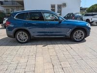 Begagnad BMW X3 Luxury Line 190 HK (139 kW) 2021 Blå SUV
