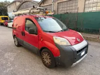 Usata Fiat Fiorino 95 CV (69 kW) 2016 Rosso pastello Monovolume