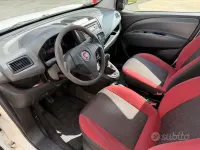 Usata Fiat Doblò Dynamic 120 CV (88 kW) 2014 Bianco Monovolume