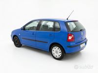 Usata VW Polo 2002 Blu Utilitaria