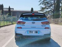 Usata Hyundai i30 N Performance 275 CV (202 kW) 2018 Blu/azzurro Berlina