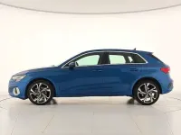 Usata Audi A3 Advanced 116 CV (85 kW) 2022 Blu/azzurro Berlina