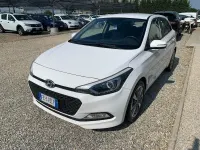 Usata Hyundai i20 Style 84 CV (61 kW) 2016 Bianco Berlina