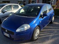 Usata Fiat Grande Punto Dynamic 89 CV (65 kW) 2007 Blu Utilitaria